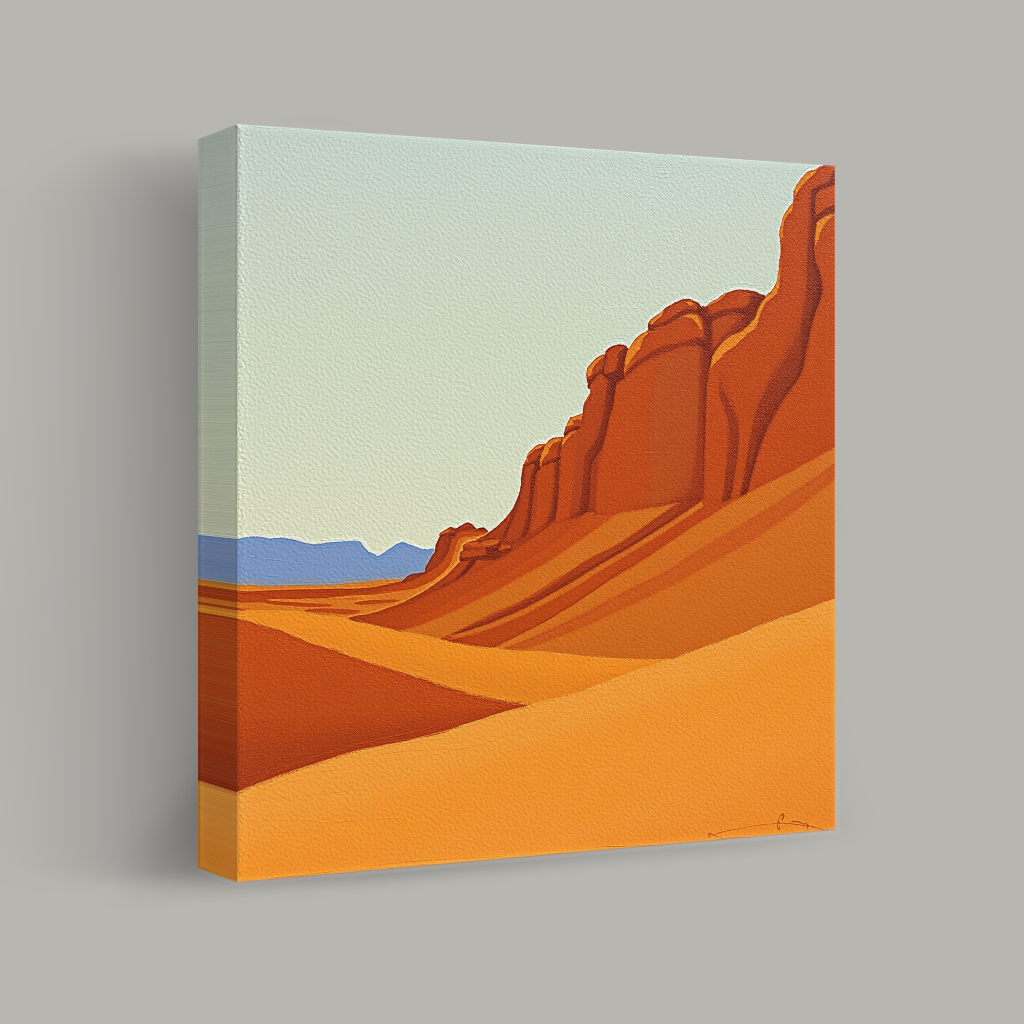 Echoes of the Red Canyon view 1