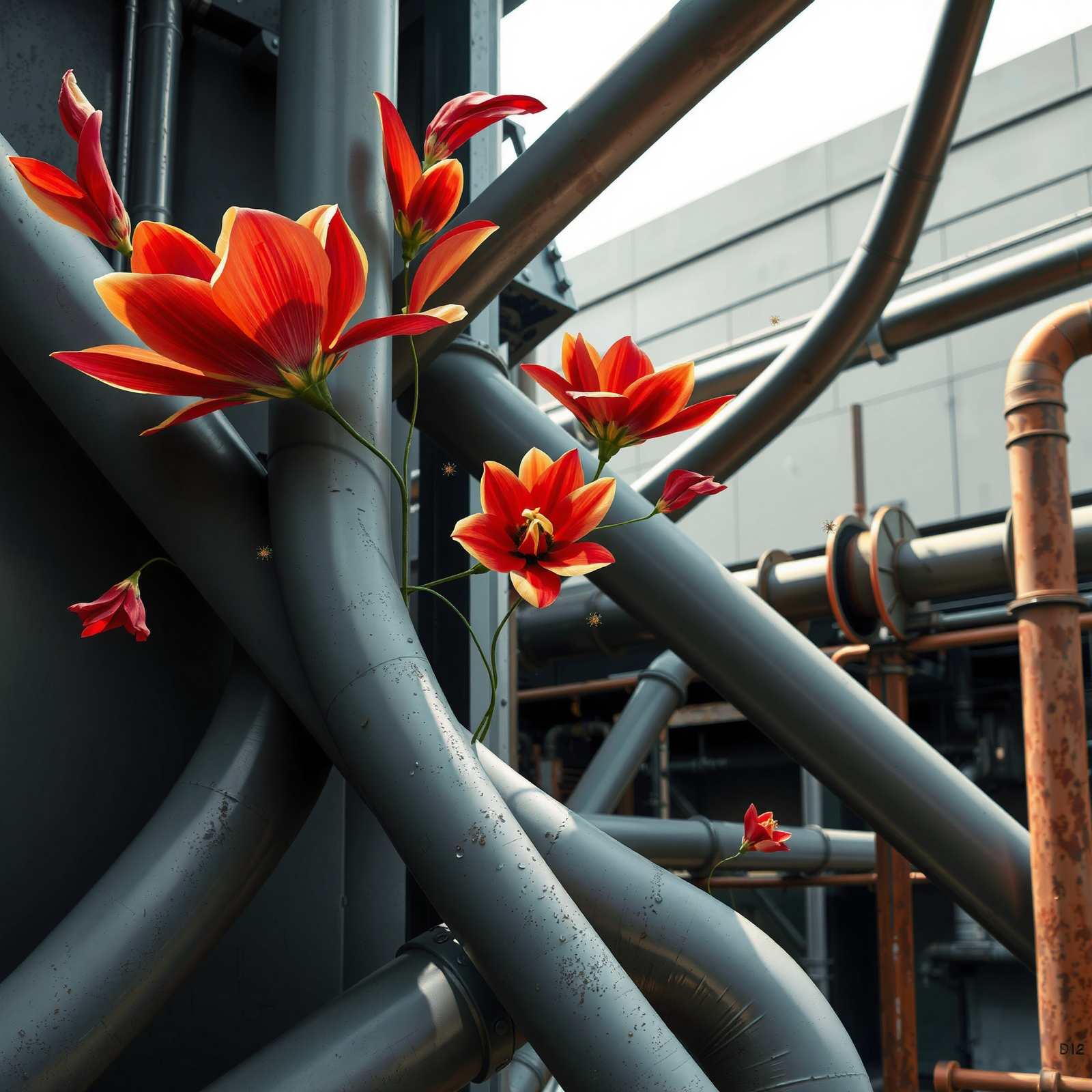 Floral Intersection view 2