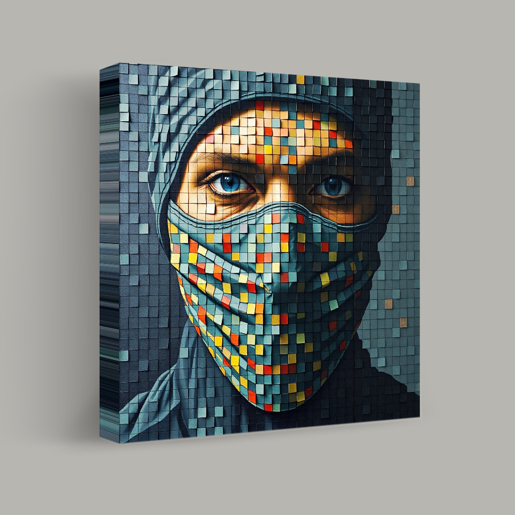 Mosaic Veil of Mystery view 1