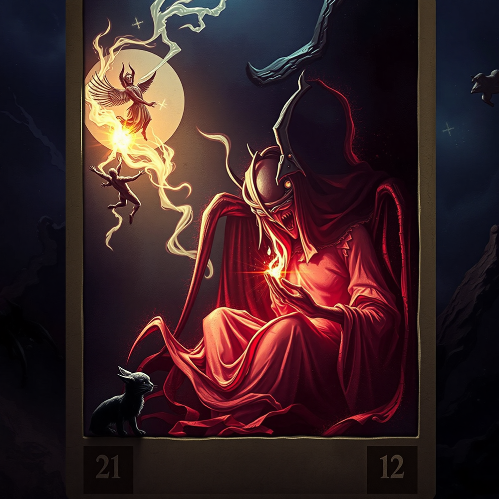 Dance of Light and Darkness view 2