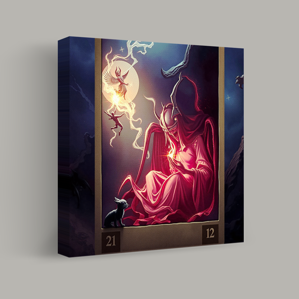 Dance of Light and Darkness view 1