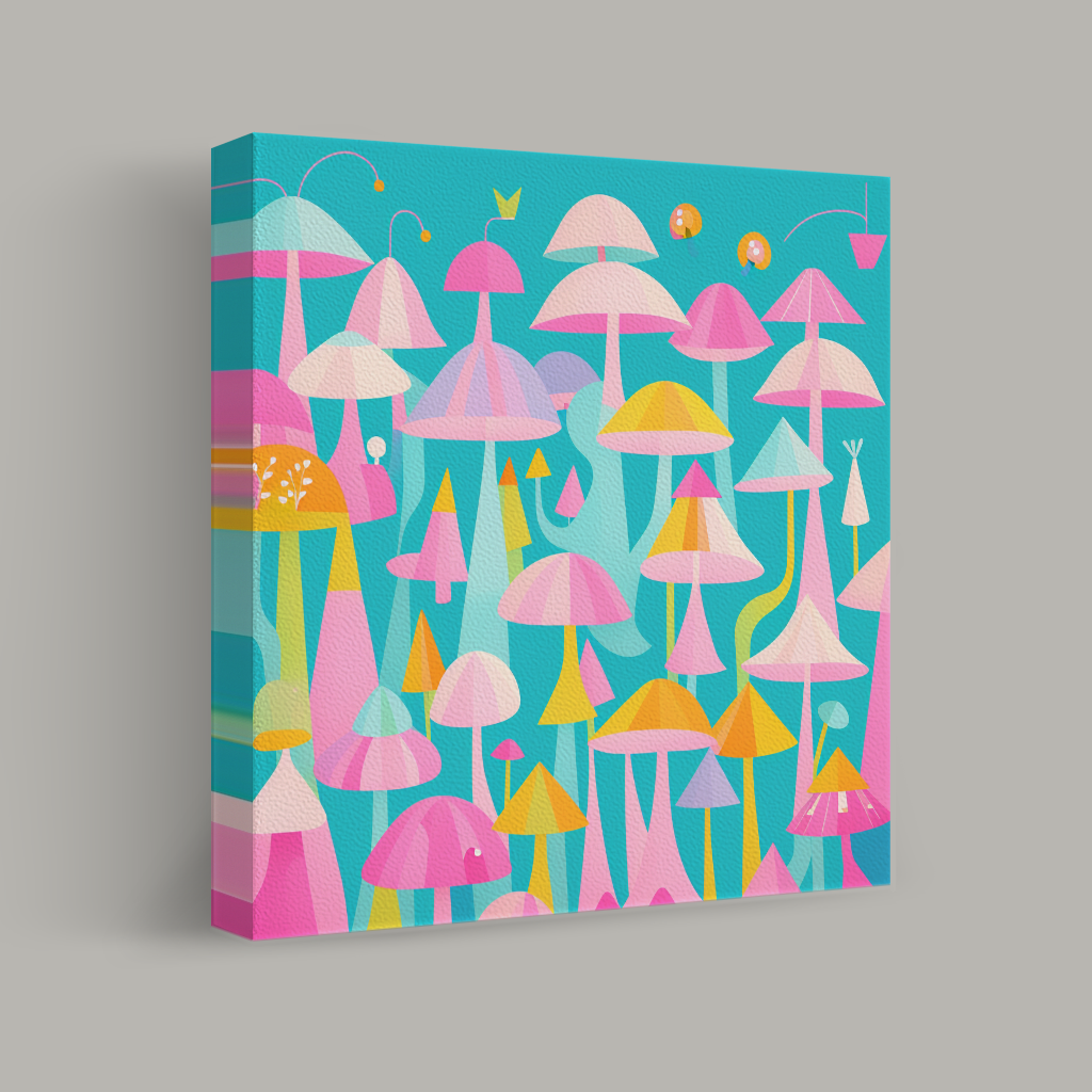 Whimsical Fungal Realm view 1