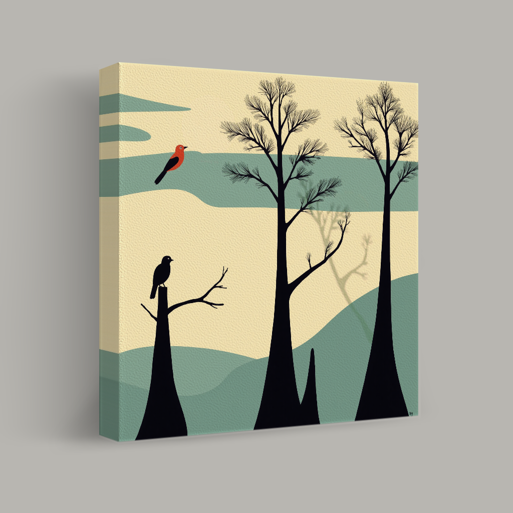 Avian Silhouettes view 1