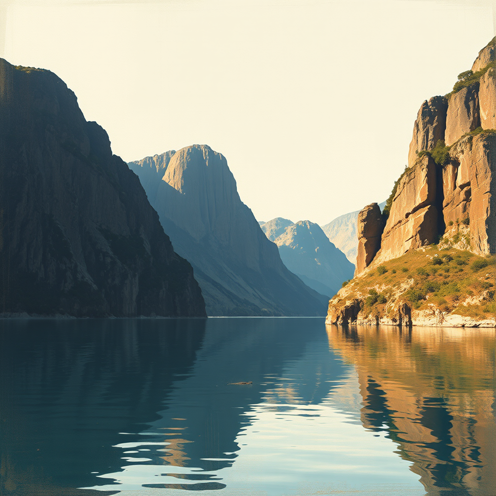 Reflections of Tranquil Peaks view 2