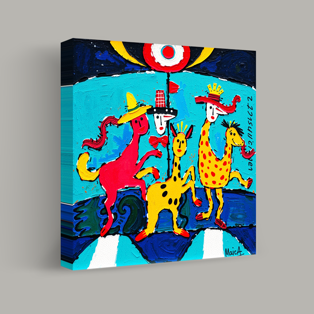 Dancing in the Painted Circus view 1