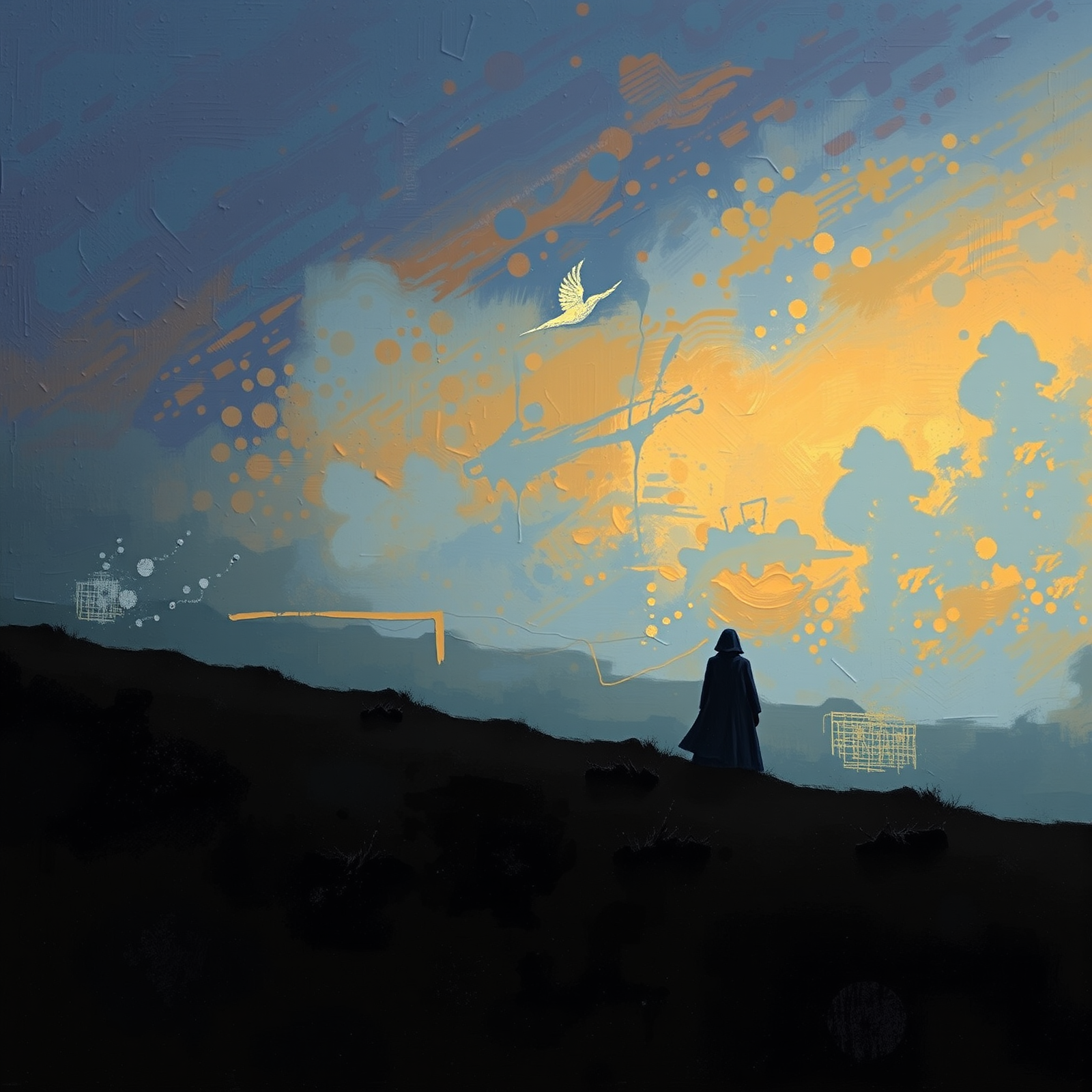 Embrace of Distant Horizons view 2