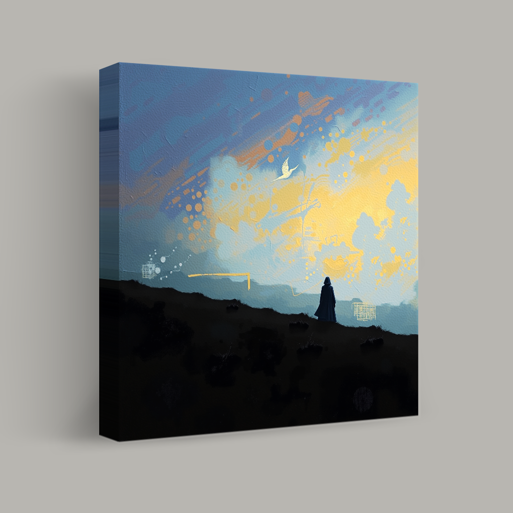 Embrace of Distant Horizons view 1