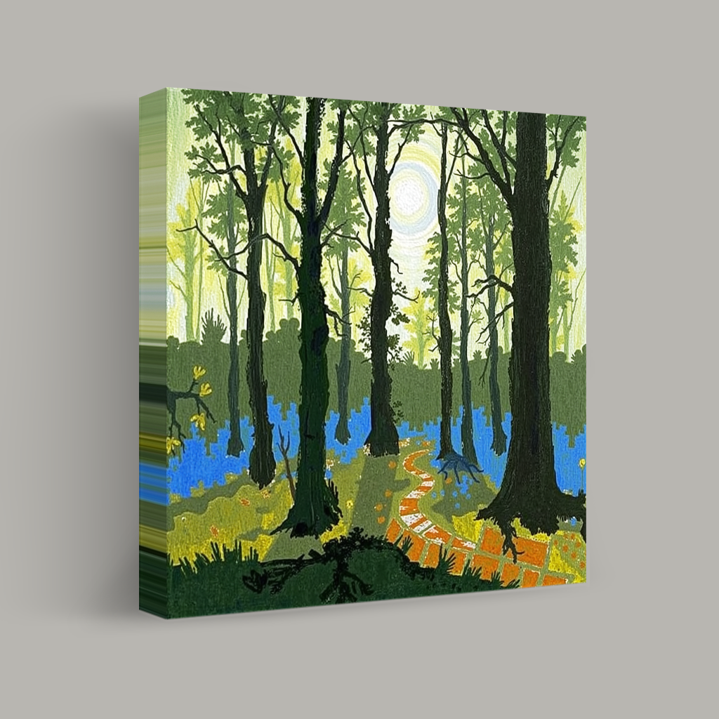 Into the Verdant Woods view 1