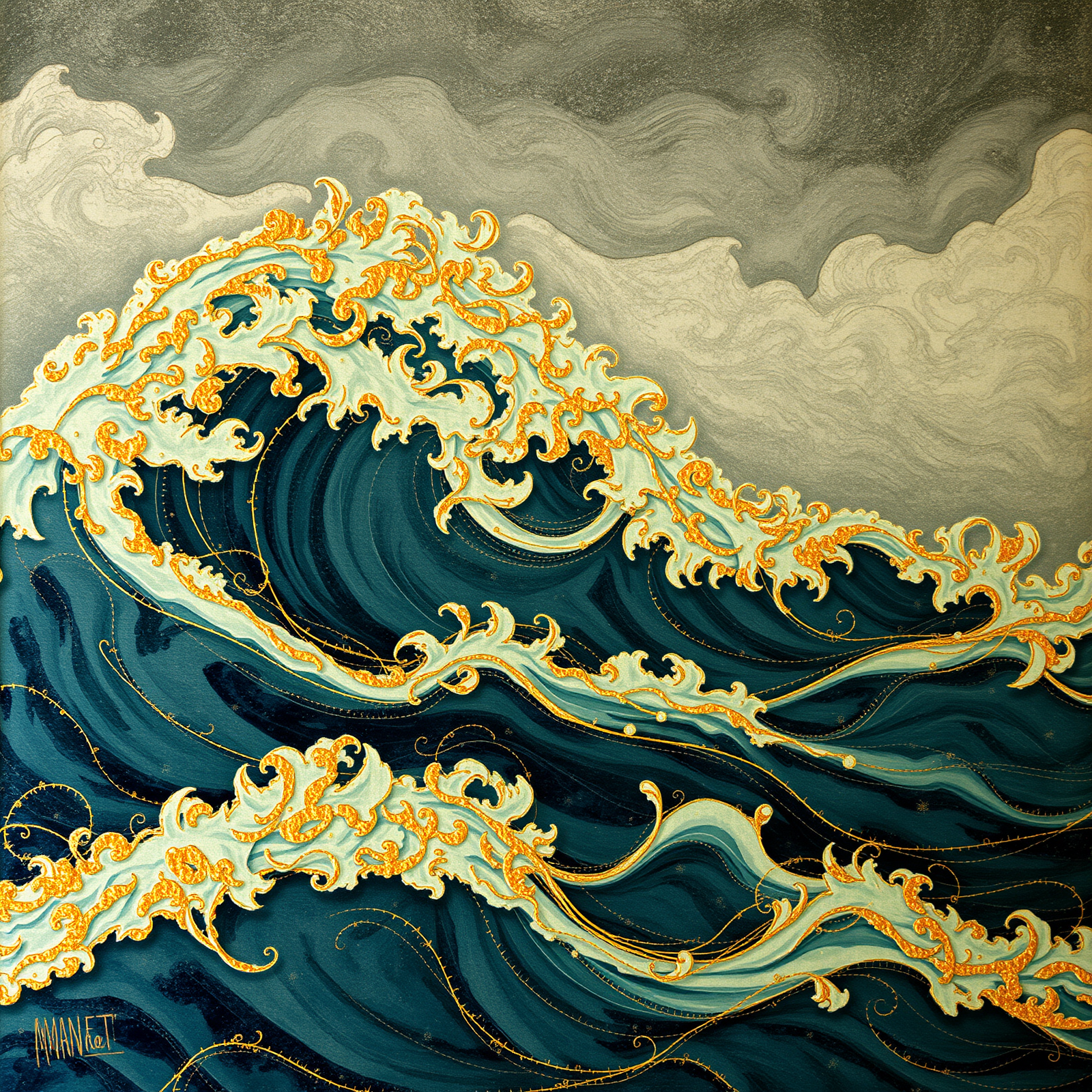 Elegance in Turmoil view 2