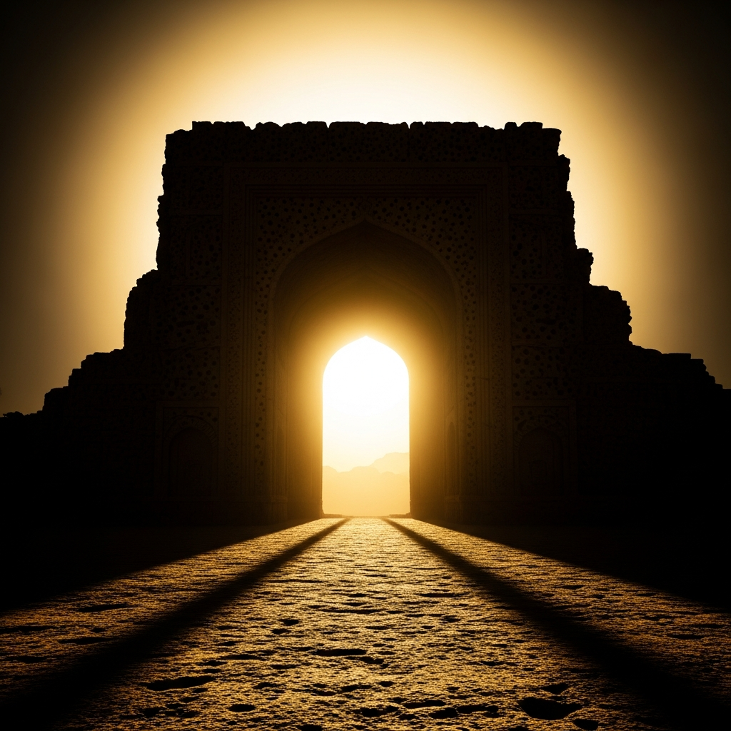 Threshold of Light view 2