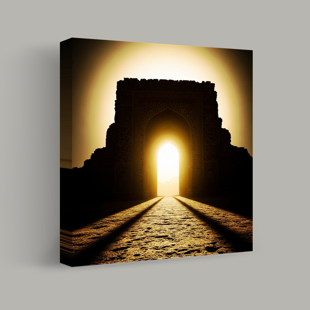 Threshold of Light view 1