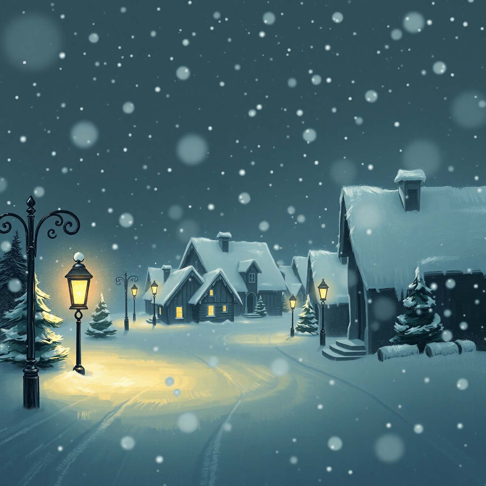 Whispers of Winter's Night view 2