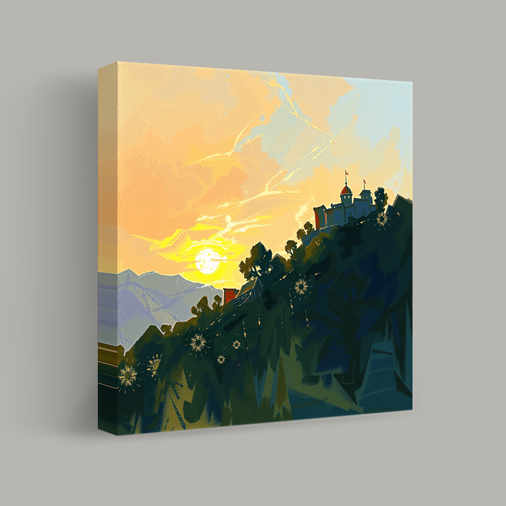 Fortress at Twilight's Edge view 1