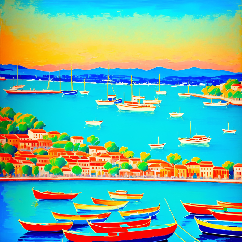 Harbor of Vibrant Dreams view 2
