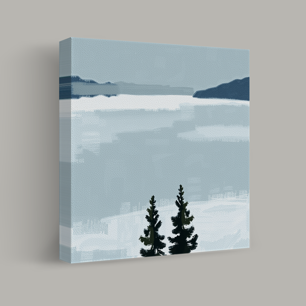 Winter's Quiet Embrace view 1