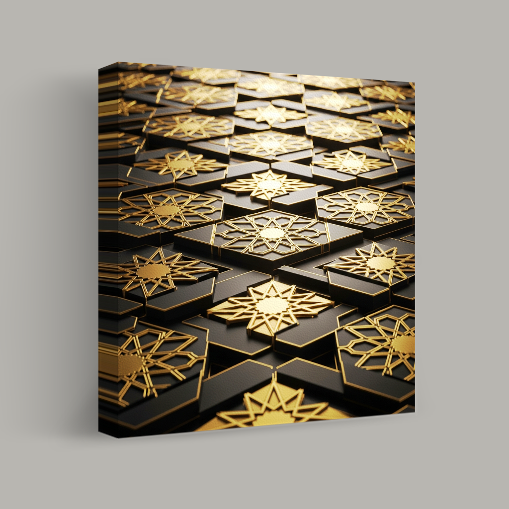 Geometric Reverberation view 1