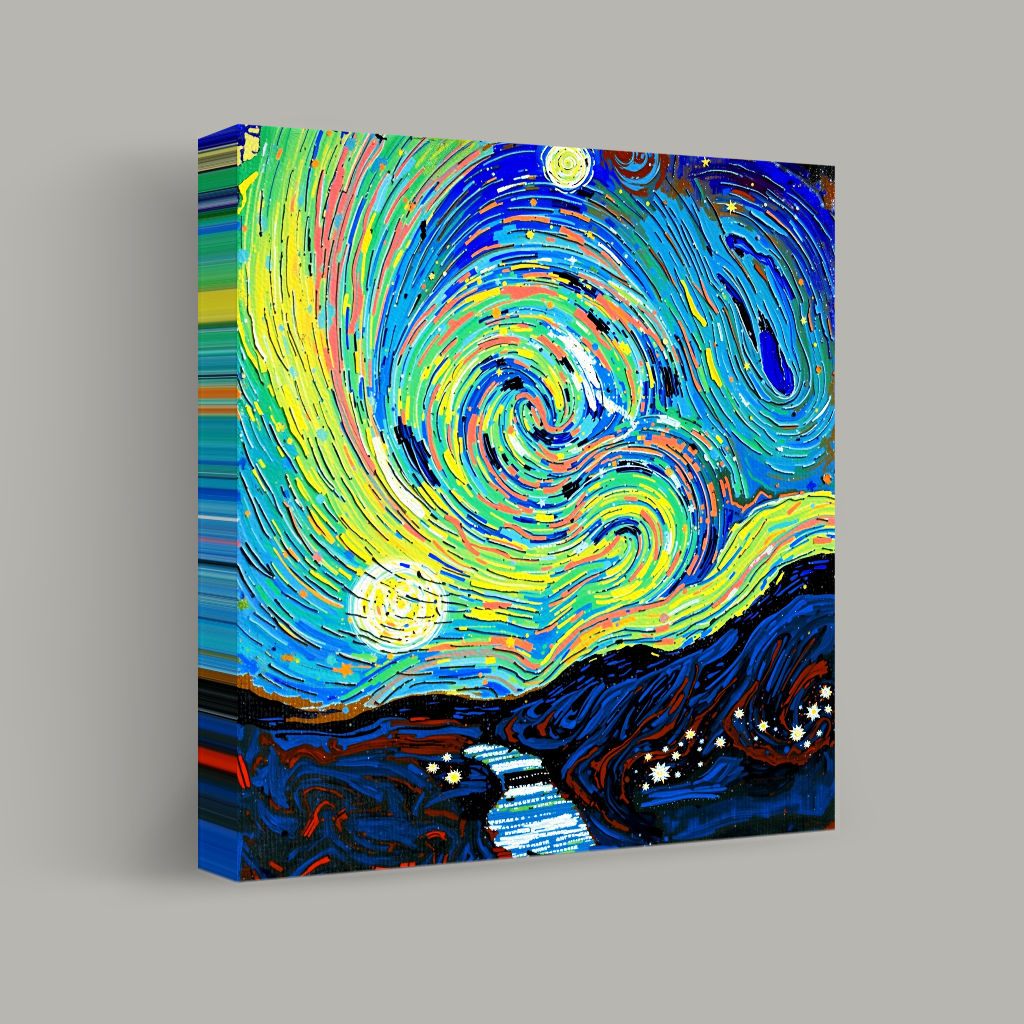 Whirlwind of Celestial Dreams view 1