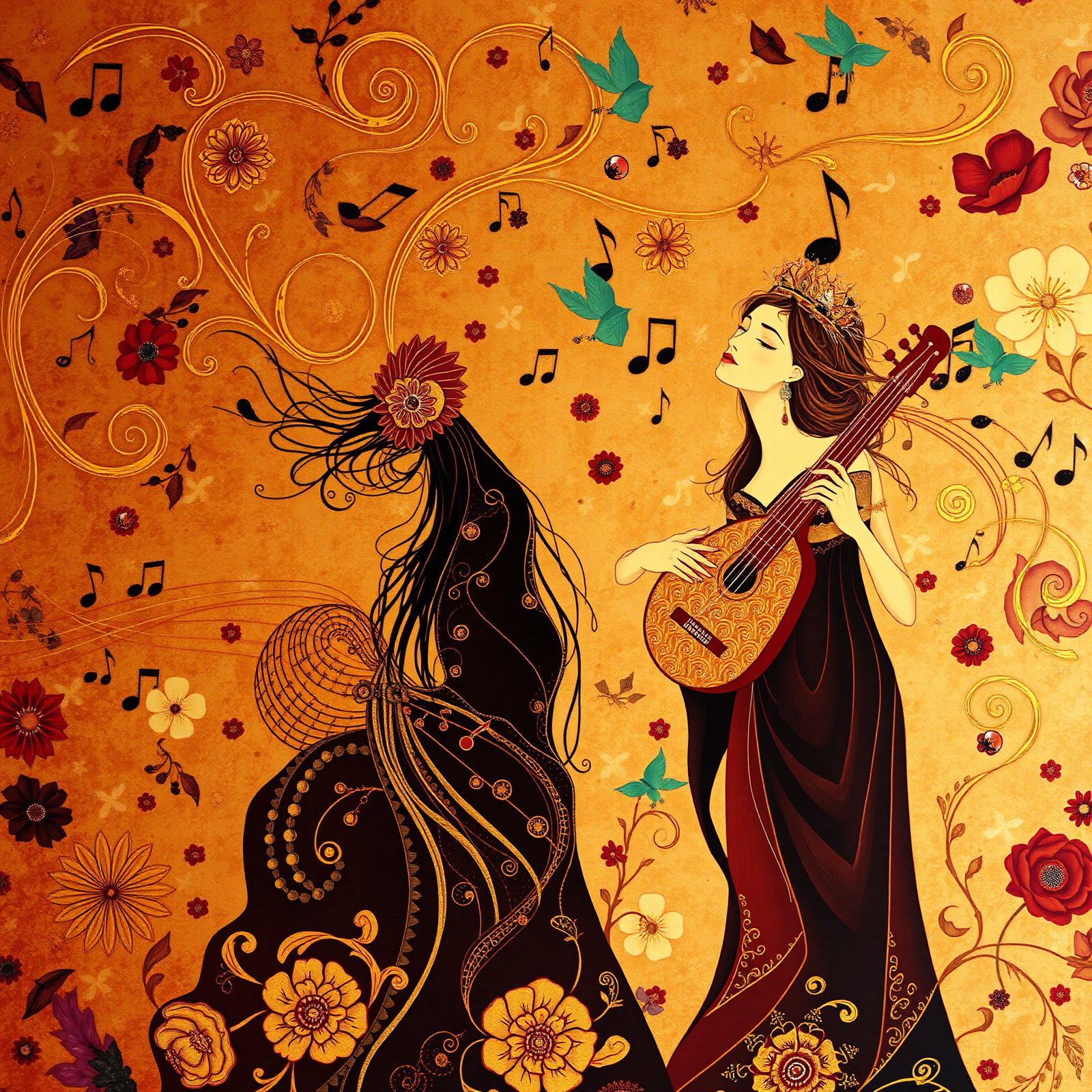 Resonance of Autumn Whispers view 2