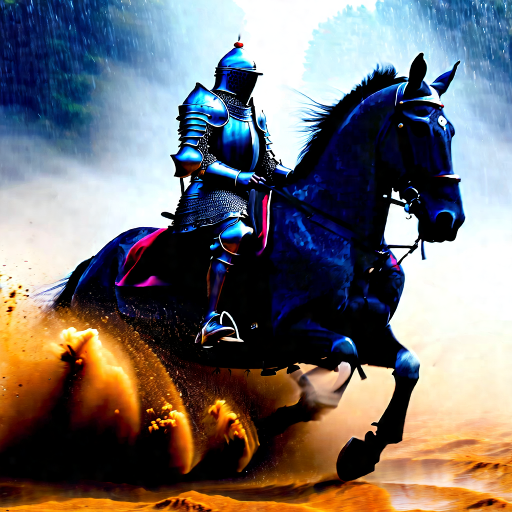 Gallop Through the Tempest view 2