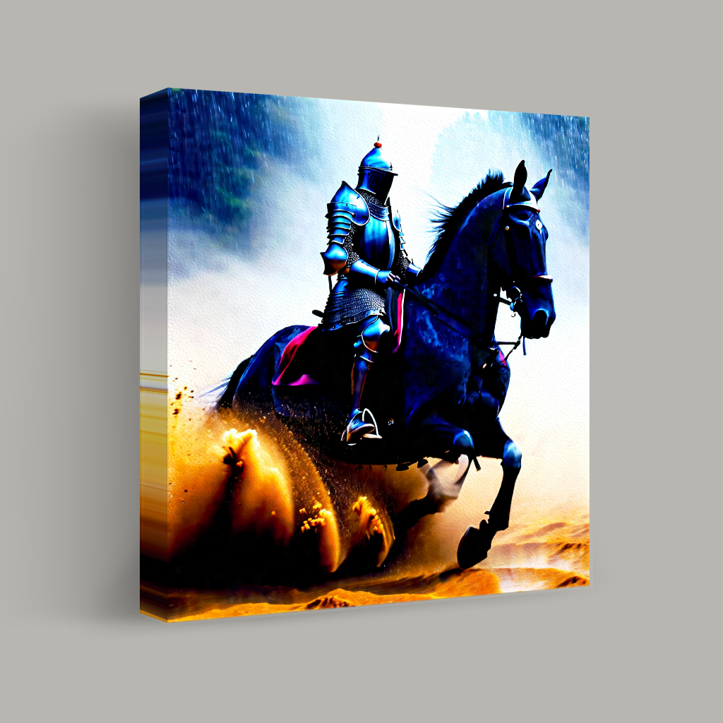 Gallop Through the Tempest view 1