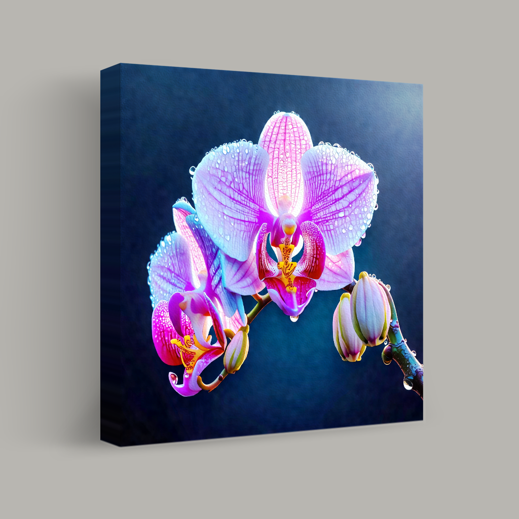 Radiant Orchid Reflections view 1