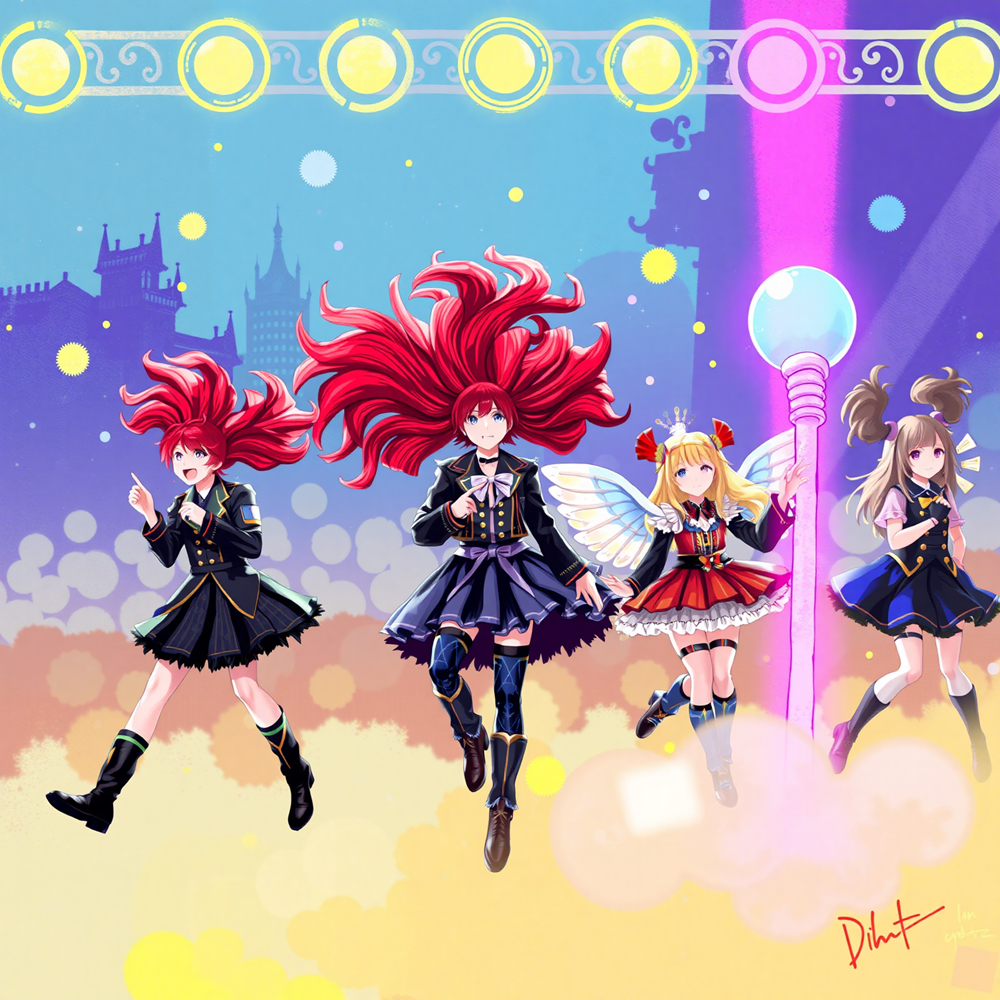 Chromatic Reverie view 2