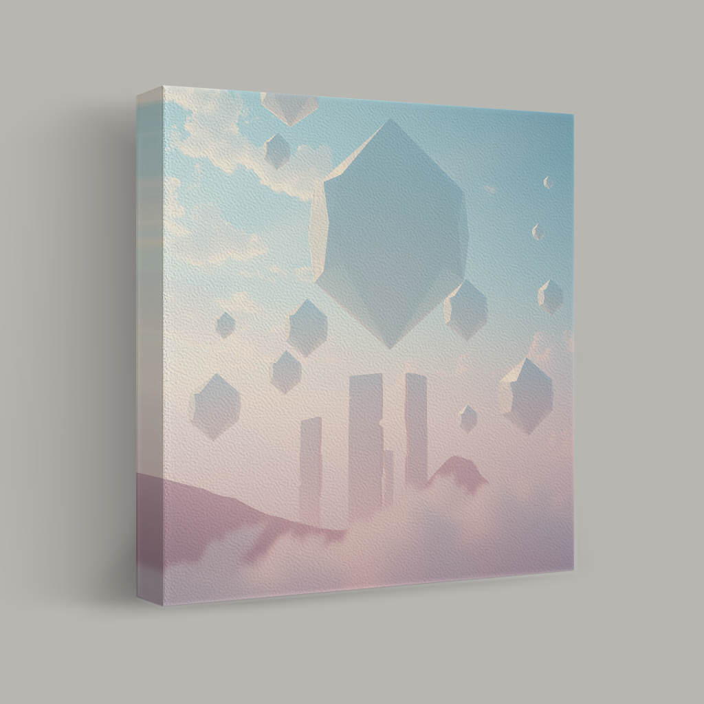 Ascending Geometries view 1