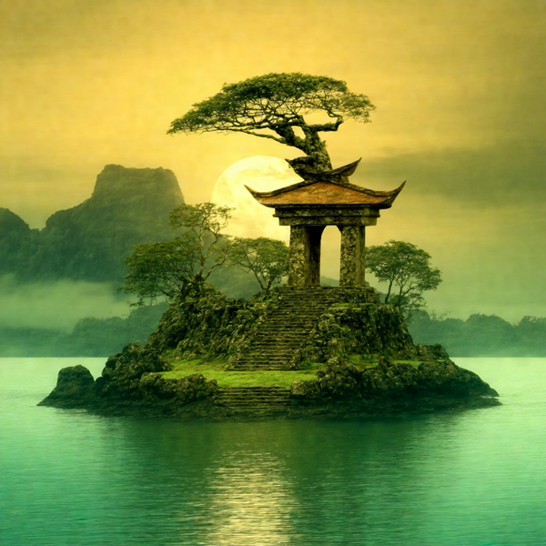 Island of Tranquil Secrets