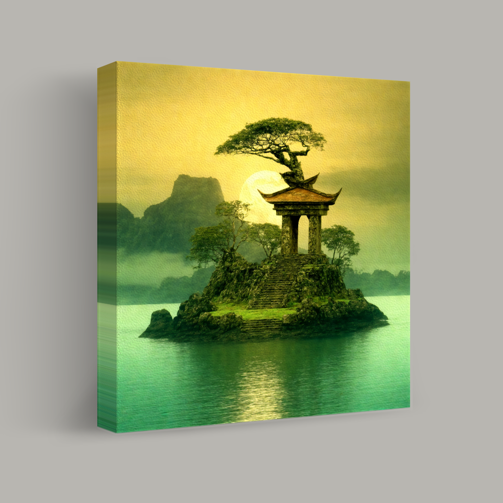 Island of Tranquil Secrets view 1