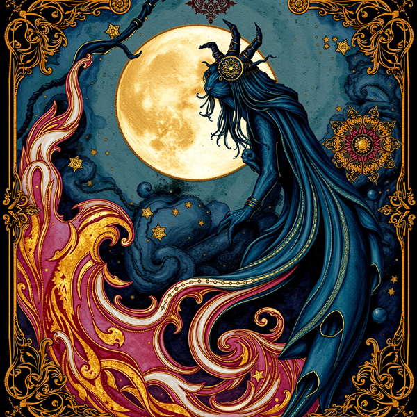 Moonlit Dance of Myths