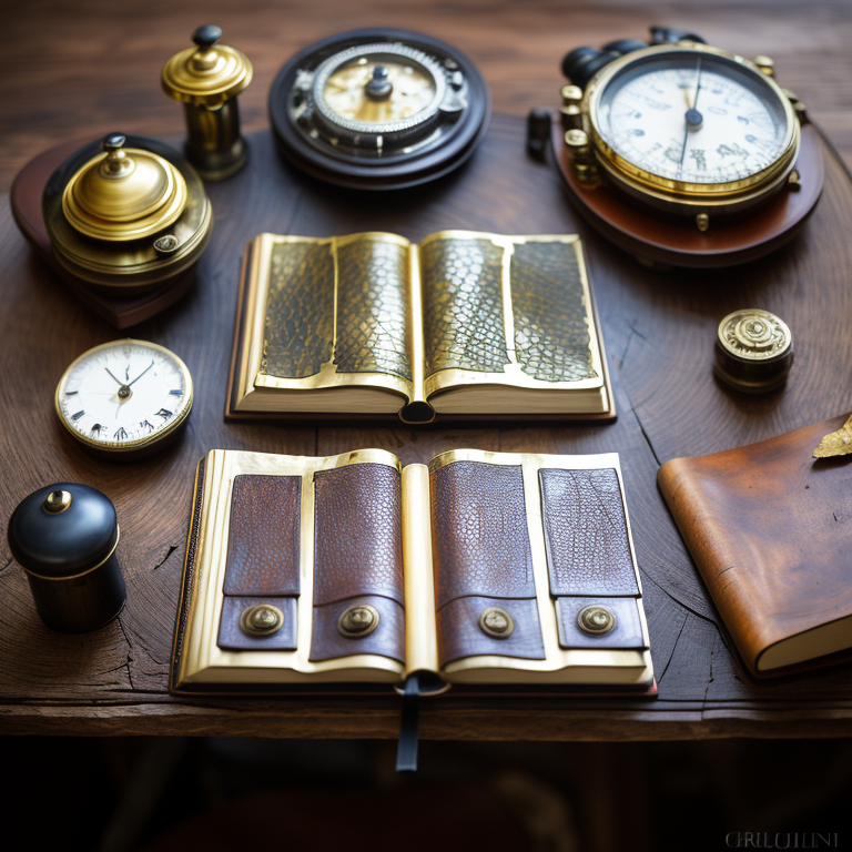 Chronicles of Time and Texture view 2