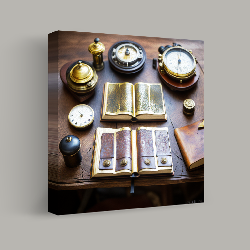 Chronicles of Time and Texture view 1