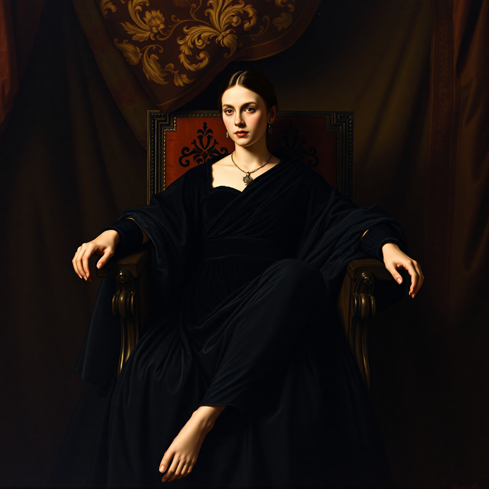 Regal Contemplation view 2