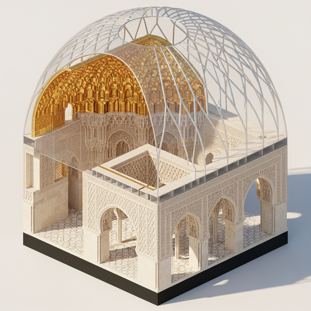 Dome of Intricacies view 2