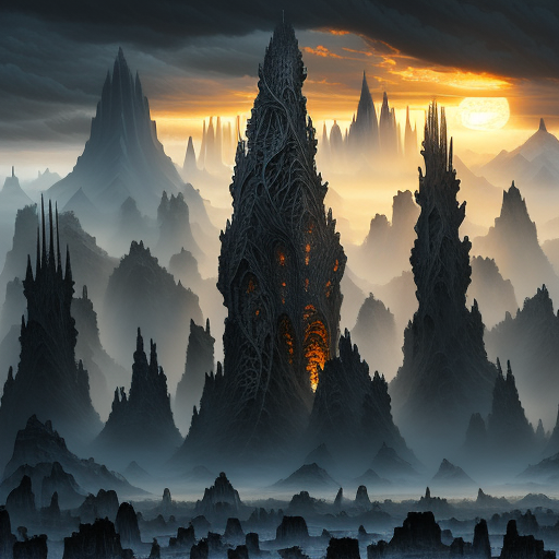 Towers of Twilight view 2