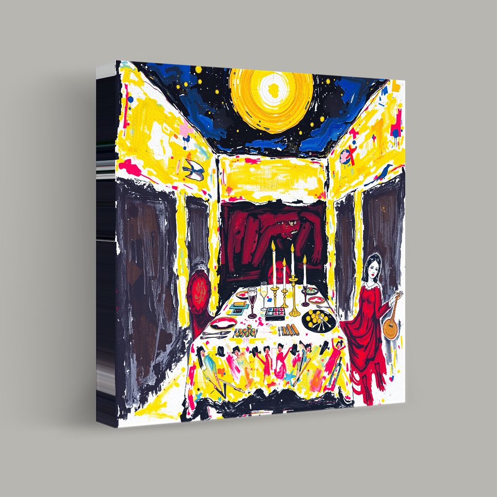 Feast Under Surreal Stars view 1