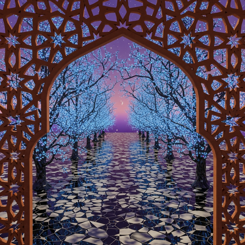 Passage of Luminous Reflections view 2