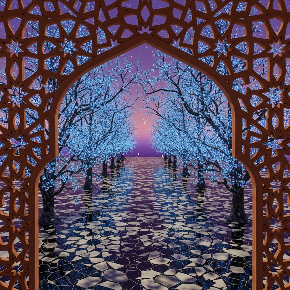 Passage of Luminous Reflections view 2