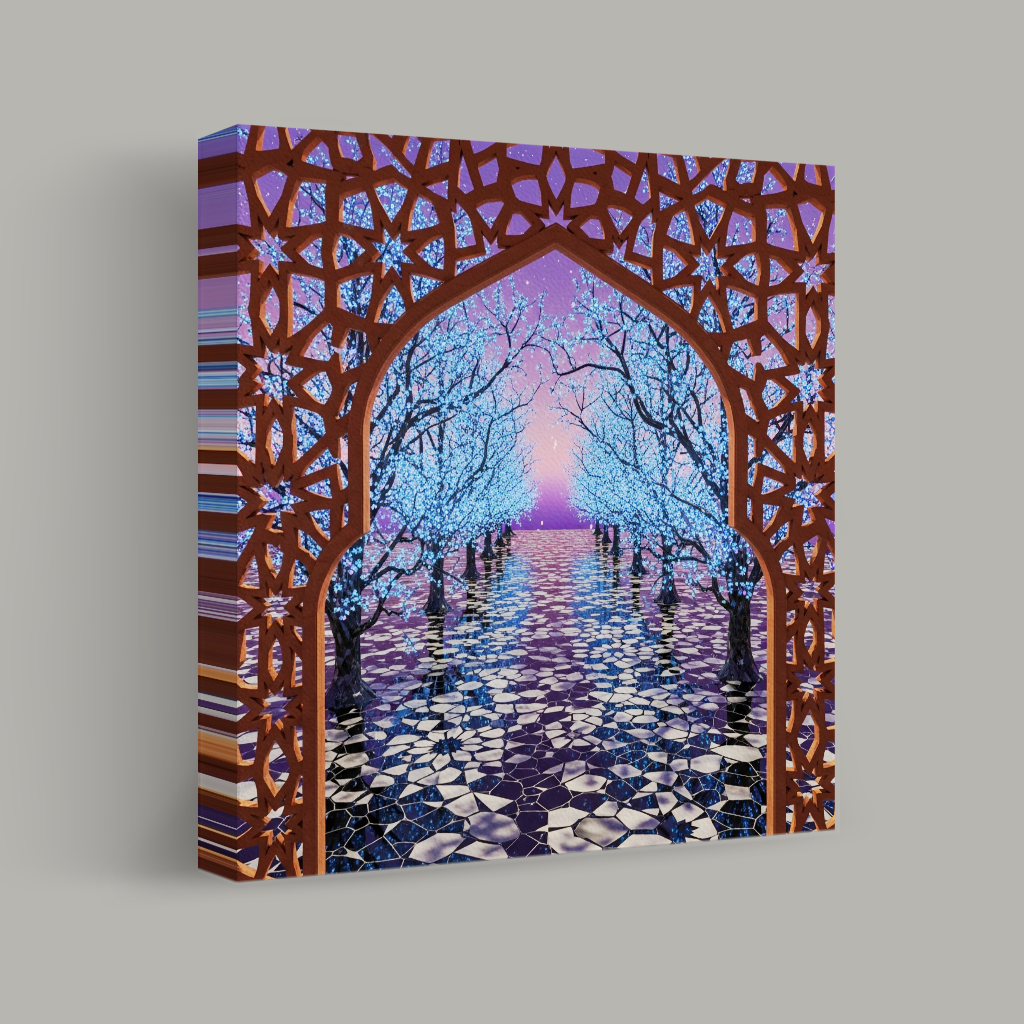 Passage of Luminous Reflections view 1