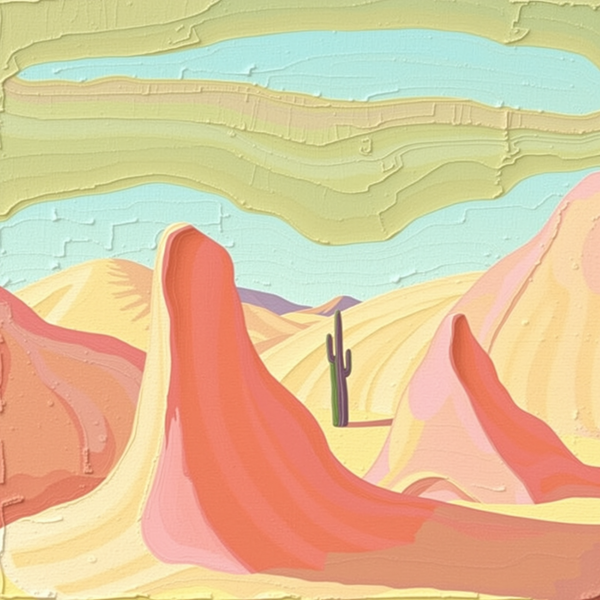 Whispers of the Painted Desert