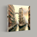 Reflections on Venetian Canals thumbnail 1