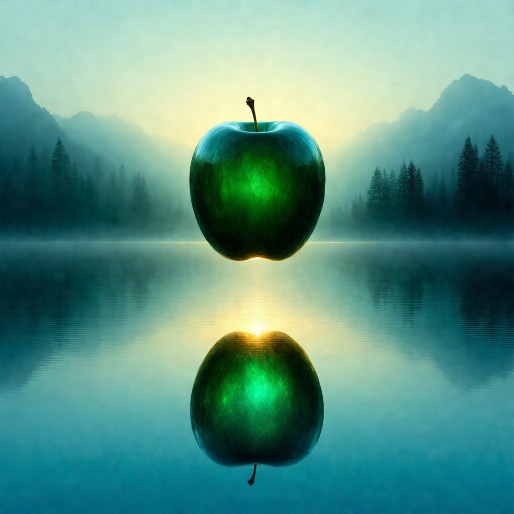 Enigma Over Serene Waters view 2