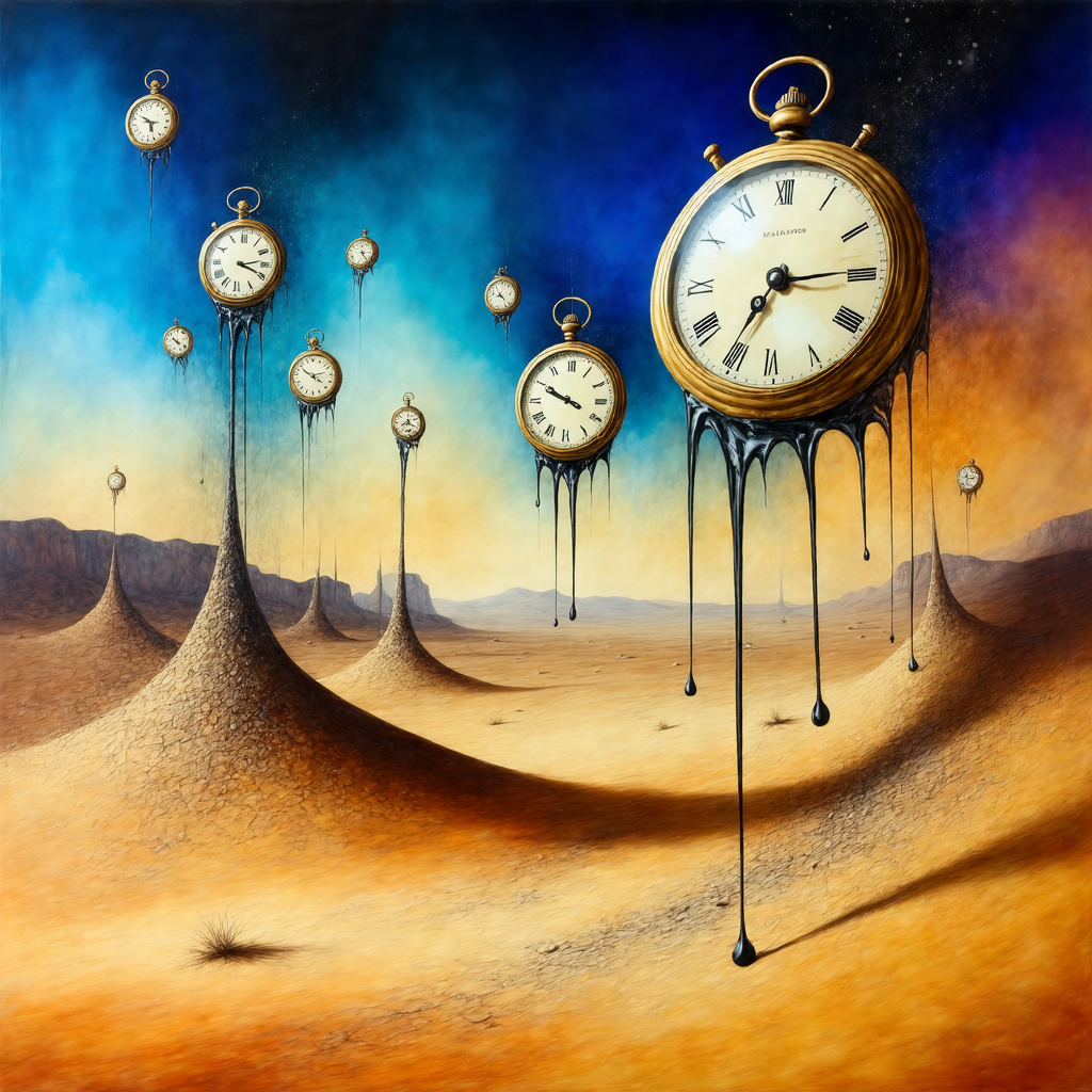 Erosion of Time view 2