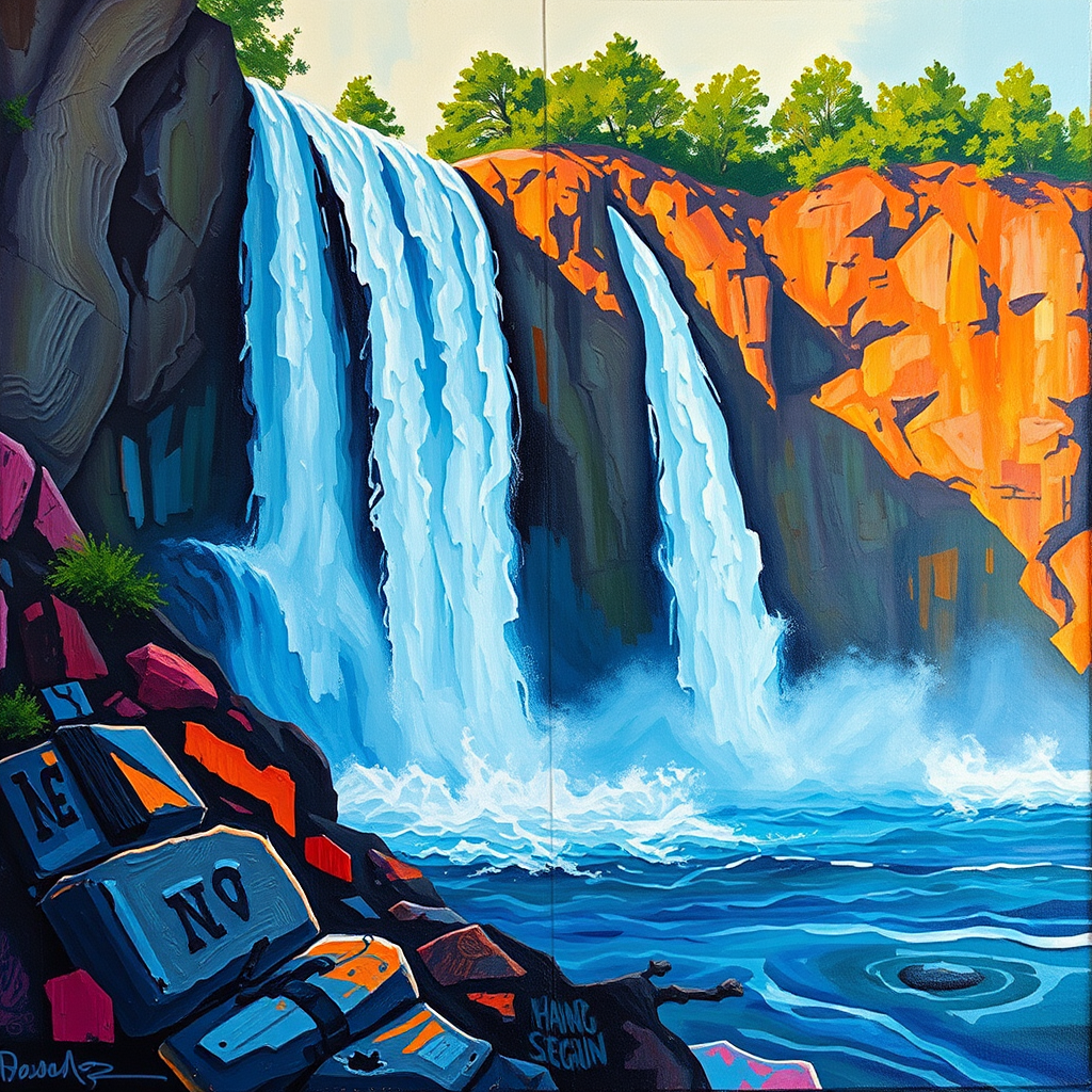 Whispering Falls of Serenity view 2