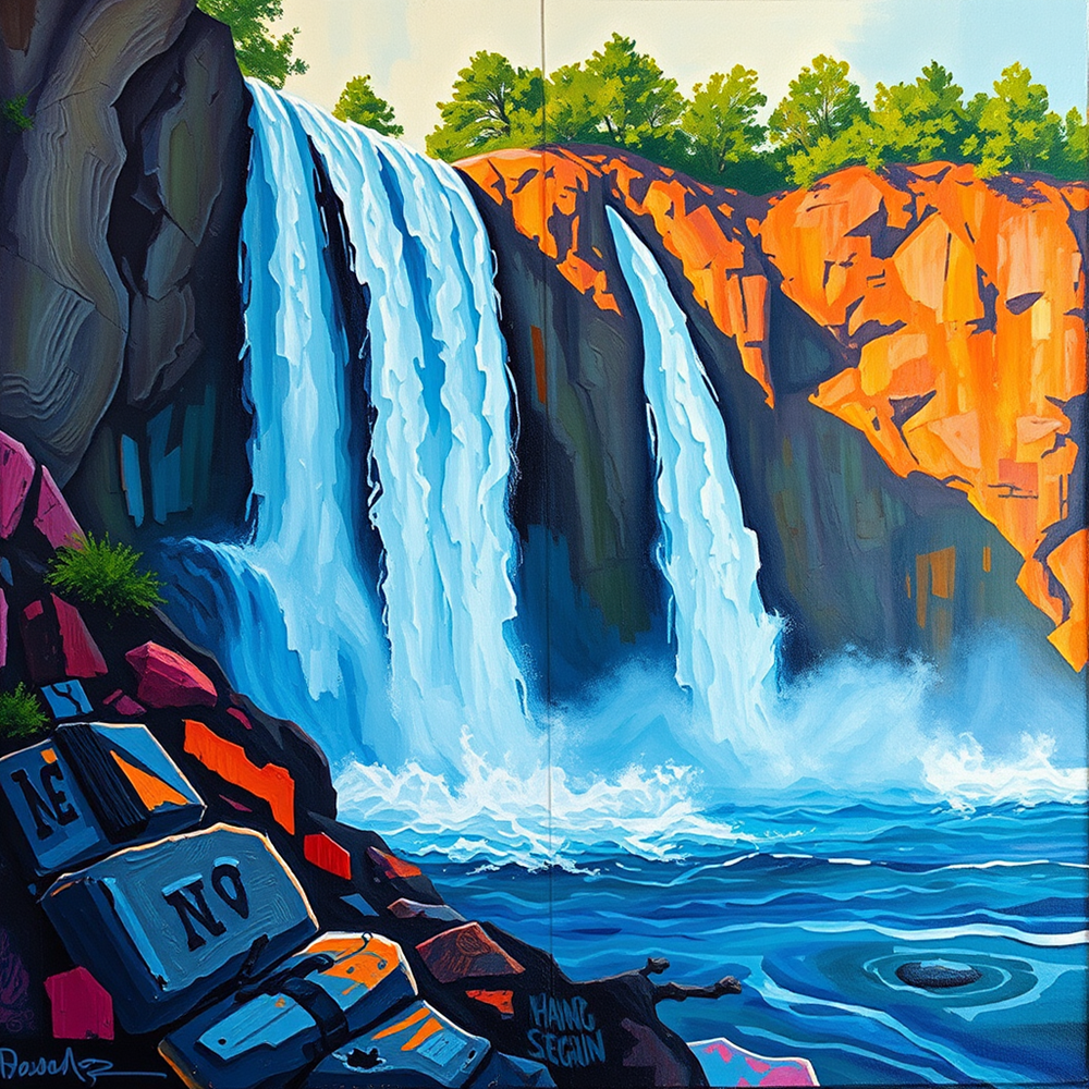 Whispering Falls of Serenity view 2