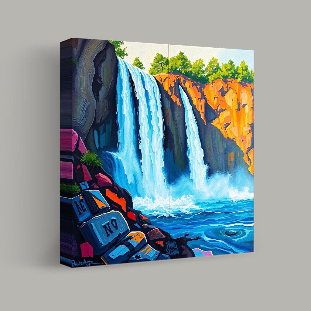 Whispering Falls of Serenity view 1