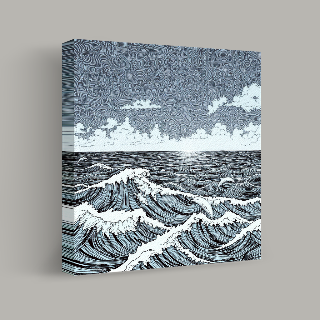 Rhythms of the Horizon view 1