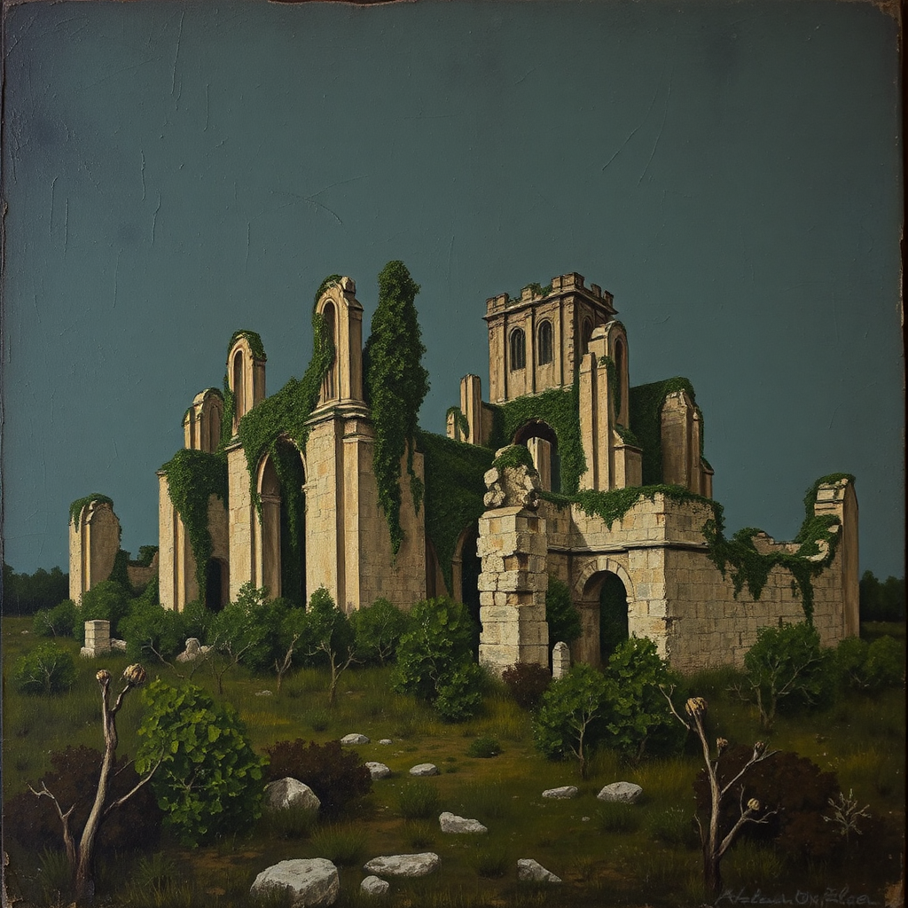 Echoes of a Forgotten Fortress view 2