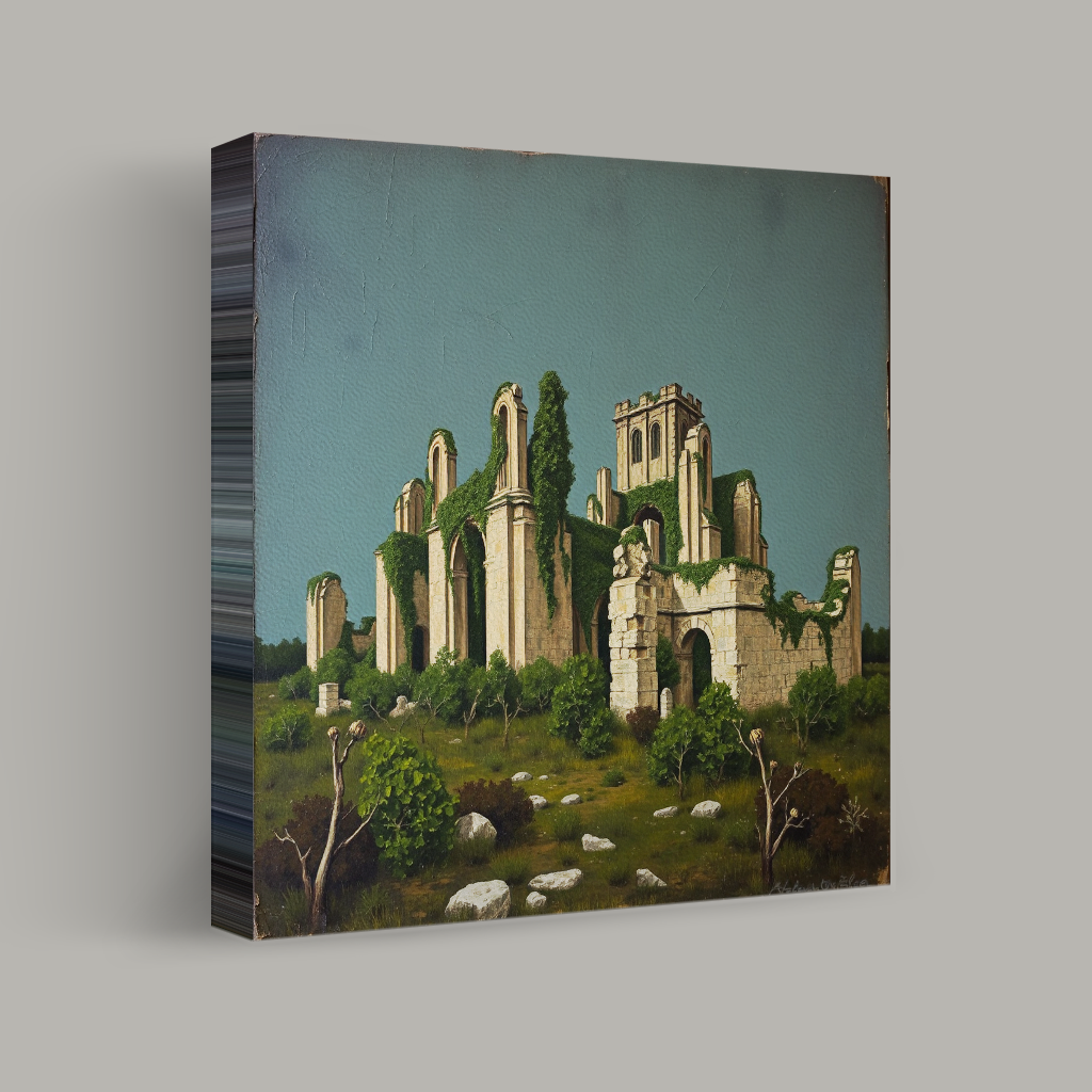 Echoes of a Forgotten Fortress view 1