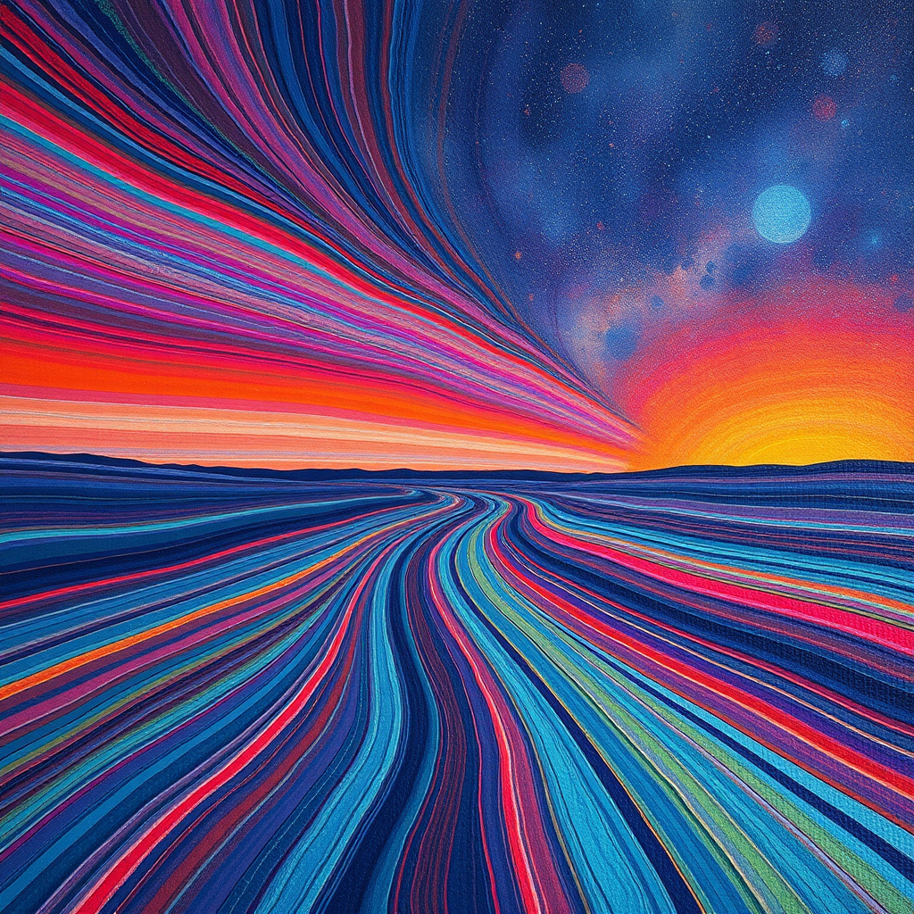 Streams of the Celestial Horizon view 2